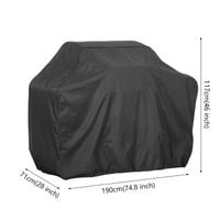 pokrowiec na grill 190x71x117cm grilli 10203