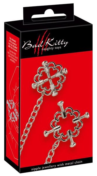 Bad Kitty Nipple Jewellery zdjęcie 1