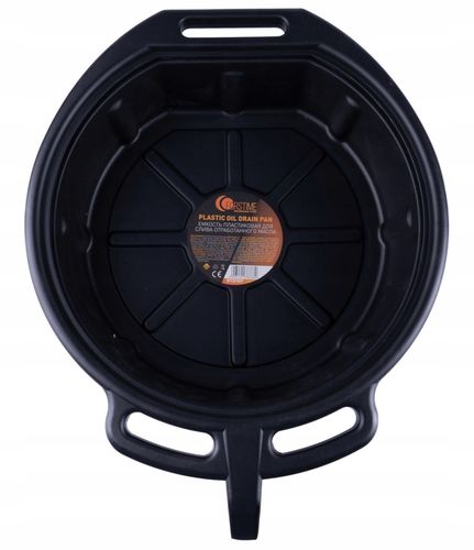 MISKA DO ZLEWANIA OLEJU ZLEWARKA OLEJU ZLEWAK ZBIORNIK MISA Z LEJKIEM 16L na Arena.pl