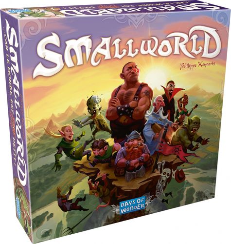 Small World. Gra. Rebel na Arena.pl