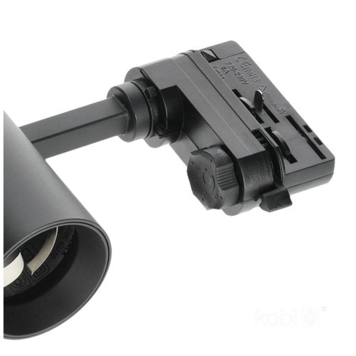 reflektor szynowy 3-fazowy nextrack s-line 1xgu10 czarny kobi na Arena.pl