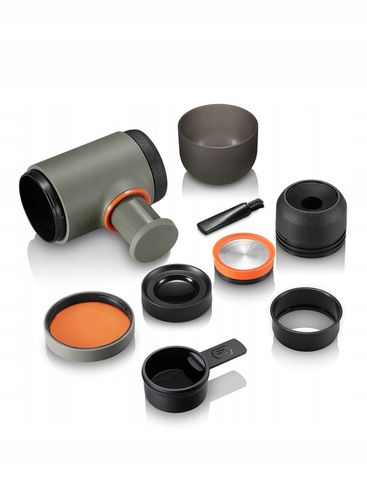 Ekspres ciśnieniowy Wacaco Minipresso GR2 zielony na Arena.pl