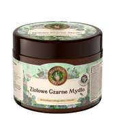 Receptury Zielarki Czarne Mydło w płynie- 300ml