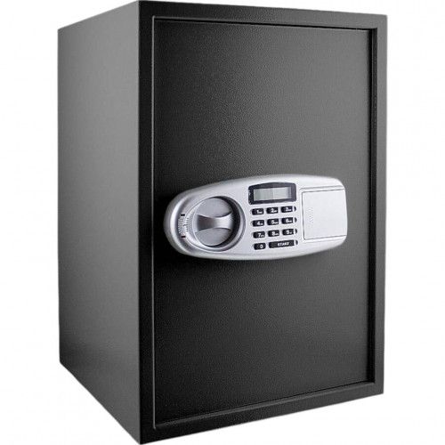 SEJF DOMOWY ELEKTRONICZNY 20KG PODWÓJNY ZAMEK DO BIURA na Arena.pl