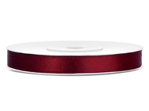 Wstażka Sat.bordo 6Mm/25M   48 na Arena.pl