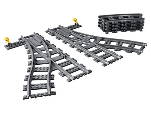 LEGO City Zwrotnice 60238 na Arena.pl