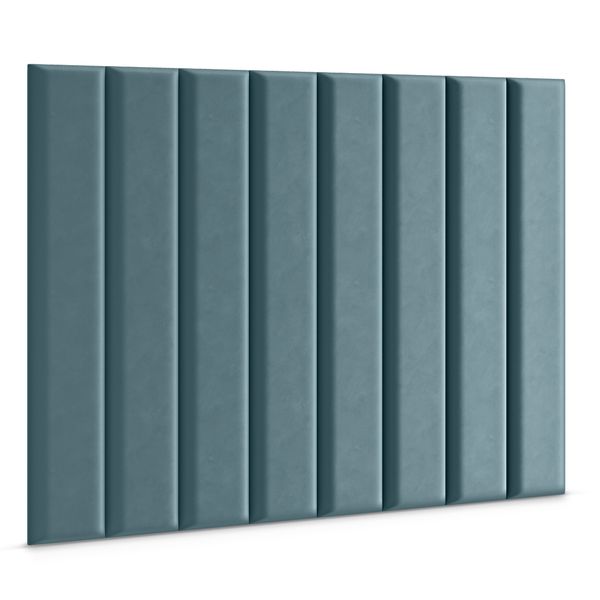 PANELE TAPICEROWANE ŚCIENNE WEZGŁOWIE 3D 90cm x 15cm zdjęcie 3