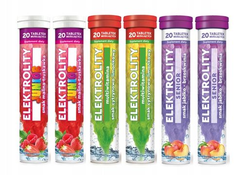 Elektrolity Rodzinny MIX Junior Multi Senior MBM na Arena.pl