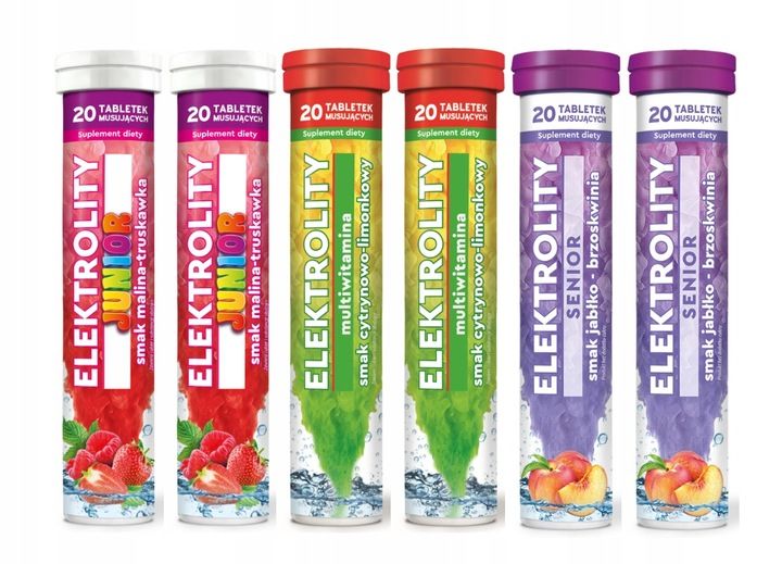 Elektrolity Rodzinny MIX Junior Multi Senior MBM zdjęcie 2