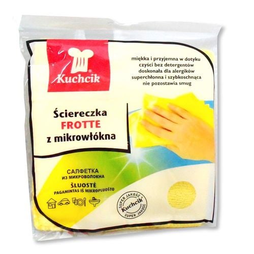 Ściereczka frotte mikrofibra Kuchcik na Arena.pl