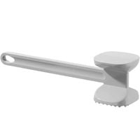 tłuczek do mięsa dwustronny xl 300 x 80 x 80 mm - szary