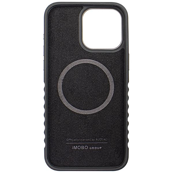 Etui Audi do iPhone 15 Pro, Czarny, MagSafe zdjęcie 8