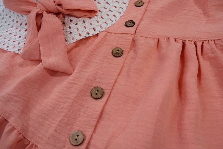 SUKIENKA i KAPELUSZ komplet lato morela 146 H403B zdjęcie 2