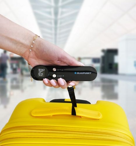 WAGA RĘCZNA WISZĄCA HAKOWA BAGAŻOWA BAGAŻU FUNKCJA USTAWIENIA LIMITU WAGI na Arena.pl