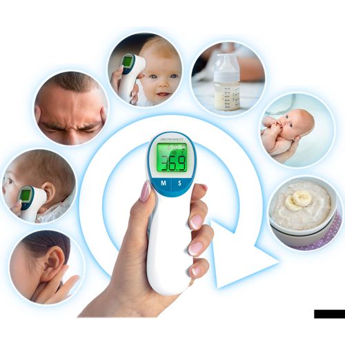 Termometr bezdotykowy na podczerwień BD-100 Berdsen na Arena.pl