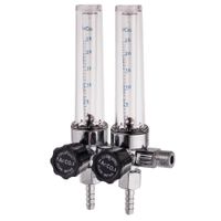 rotametr do reduktora podwójny argon co2 mix m14 reduktor ciśnienia