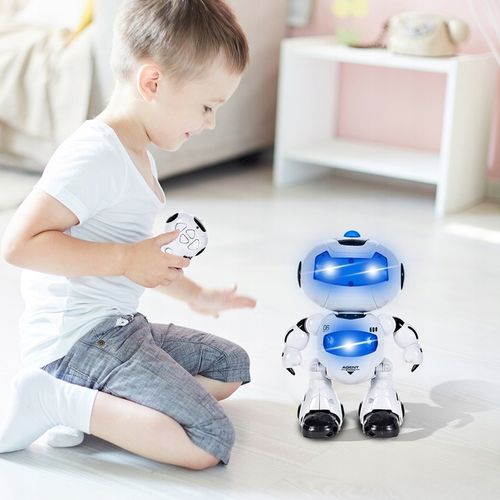 ROBOT NA PILOTA Zdalnie Sterowany AGENT WOWEE WILO RC NA BATERIE DLA DZIECI na Arena.pl
