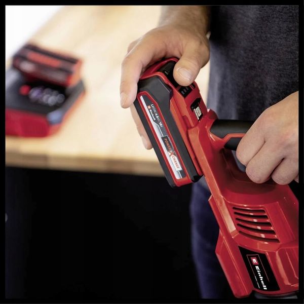 Odkurzacz pionowy akumulatorowy bezworkowy Einhell Power X-Change 2w1 2.5Ah zdjęcie 8