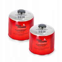 Zestaw 2x KARTUSZ GAZOWY ALPEN CAMPING 500G DO KUCHENEK