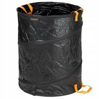 SKŁADANY KOSZ OGRODOWY DO TRAWY LIŚCI 172L 70CM SOLID POPUP FISKARS 1015647