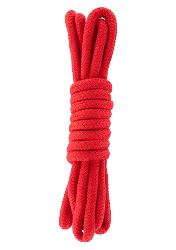 Wiązania-Bondage Rope 3 Meter Red na Arena.pl