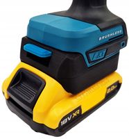 Adapter baterii DeWalt do narzędzi Makita LXT na akumulator
