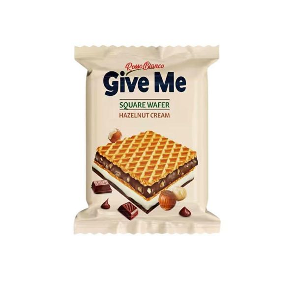 GIVE ME WAFELEK 30G HAZELNUT CREAM zdjęcie 1