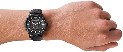 Zegarek męski EMPORIO ARMANI SKELETON AUTOMATIC AR60042 (zi055c) na Arena.pl