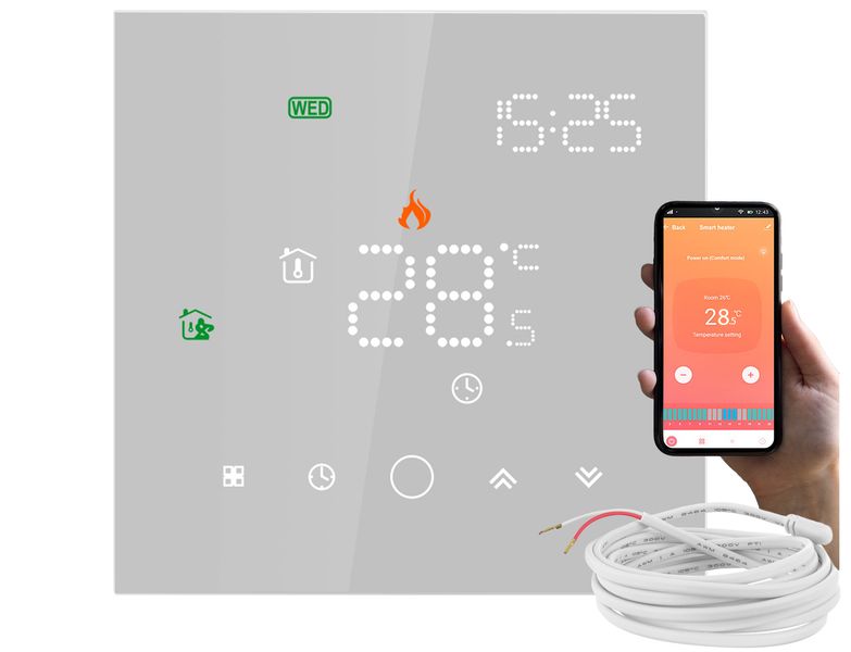 Regulator temperatury MissionAir WiFi + czujnik zdjęcie 1
