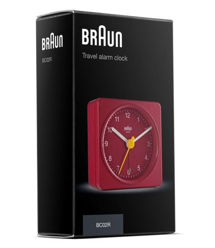 Budzik Braun BC02R Kostka na Arena.pl