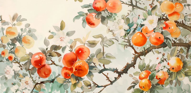 Plakat 91,3x44,5cm Persymony zdjęcie 1