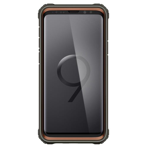 SPIGEN PRO GUARD Samsung Galaxy S9 Plus - ARMY GR na Arena.pl