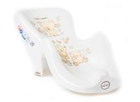 TEGA MS-003-119 Fotelik do kąpieli antypoślizgowy MIŚ beżowy