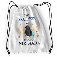 Plecak Dla Bratanka Sportowy Szkolny Worek Torba Z Nadrukiem Ze Zdjęciem