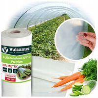 Polska Folia Ogrodnicza UV10 1x8m NA WYMIAR Metry Tunel Warzywa Pomidory