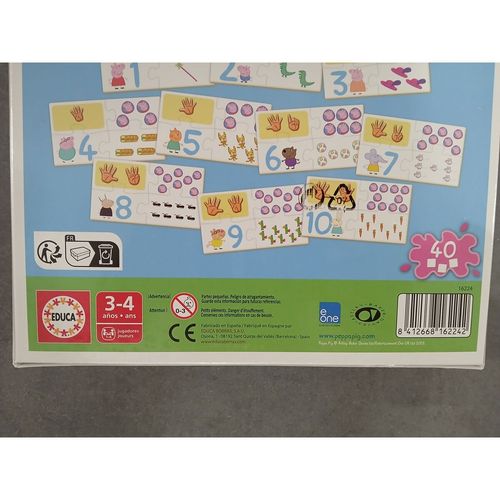 Zabawa Edukacyjna Educa 16224 (ES-FR) na Arena.pl