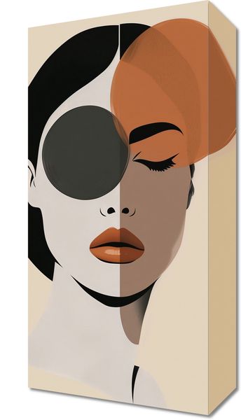 Obraz 20x40cm Dwie Strony Piękna zdjęcie 1