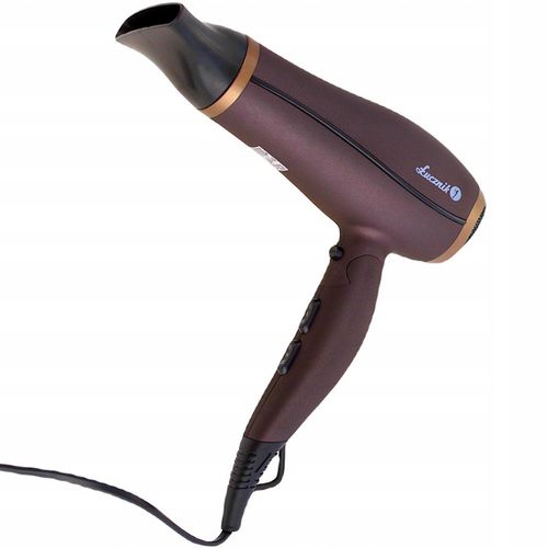 Suszarka do włosów z jonizacją z dyfuzorem składana turystyczna mocna 2200W na Arena.pl