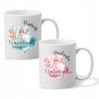 Kubek z imieniem PREZENT WALENTYNKA MAMUSI