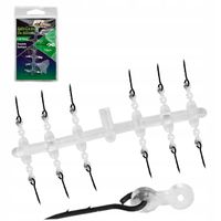 12 x IGŁA do przynęt z silikonowym łącznikiem 10mm