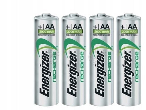 Akumulatorek Power Plus 2000mAh AA R6 Ni-Mh Energizer x4 na Arena.pl
