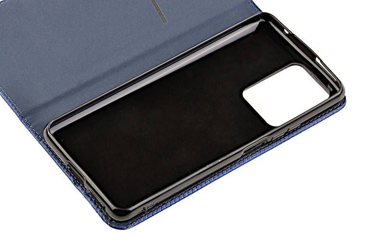 Etui Smart do Xiaomi 11T / 11T Pro niebieski zdjęcie 4