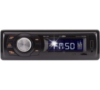 Radio samochodowe MP3 USB SD Bluetooth Srebrny Chrom Retro Caliber RMD120BT