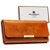 portfel damski eko ptn 006-f73-7305 camel