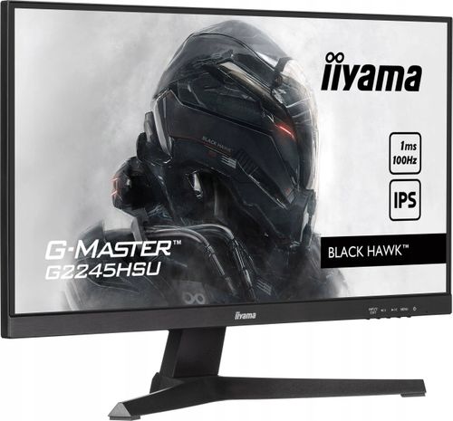 Monitor LED 22" iiyama G-Master G2245HSU-B2 Black Hawk na Arena.pl