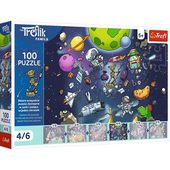 Puzzle 100 Robobot W Kosmosie 16544
