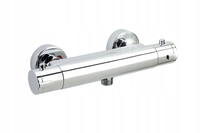 Bateria prysznicowa DIAMOND Modern srebrny