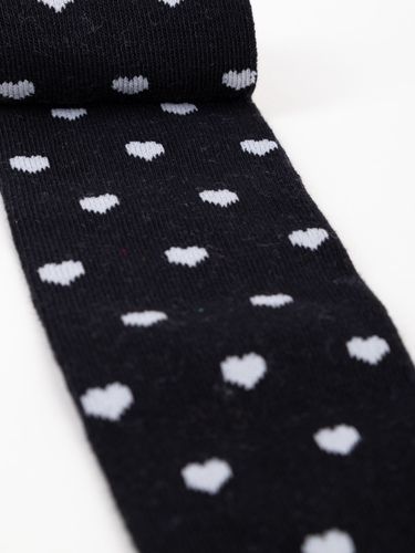 Rajstopy dziewczęce bawełniane we wzory 3PAK 68-74 YOCLUB na Arena.pl