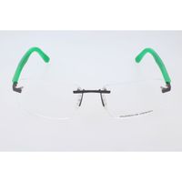 Ramki do okularów Męskie Porsche Design P8233-F Szary ø 60 mm