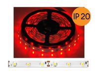TAŚMA LED ECO IP20 CZERWONY 300 SMD3528 5M BIAŁE PODŁOŻE